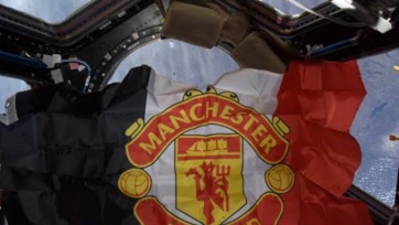 Российский болельщик отправил флаг «Манчестер Юнайтед» на орбиту