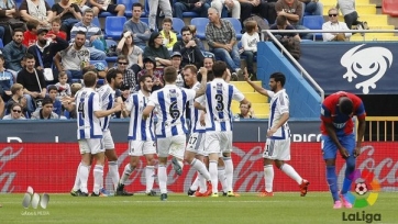 «Реал Сосьедад» увёз важную победу из Валенсии