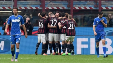 «Милан» вырвал победу в противостоянии с «Сассуоло»