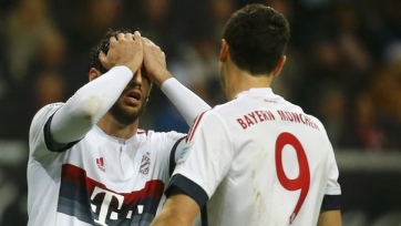 «Бавария» понесла первые очковые потери в сезоне