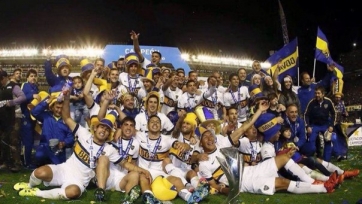 «Бока Хуниорс» стал победителем Кубка Аргентины
