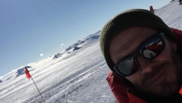 Дэвид Бэкхем прилетел в Антарктиду, и проведёт там благотворительный матч