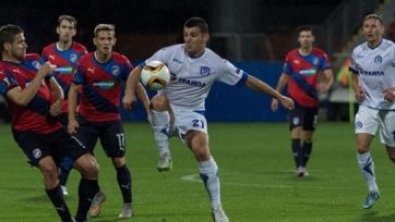 Минское «Динамо» добилось первой победы в Лиге Европы