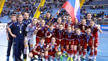 Женская сборная России по футзалу финишировала второй на Чемпионате мира