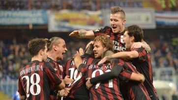 «Милан» обыграл «Сампдорию» и вышел в четвертьфинал Кубка Италии