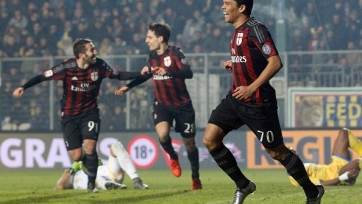 «Милан» потрепал нервы фанатам, но обыграл «Фрозиноне»