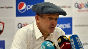 Григорчук – лучший тренер Азербайджана-2015