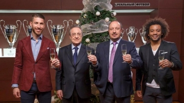 Бенитес поздравил болельщиков «Реала» с рождественскими праздниками