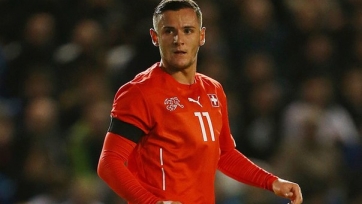 «Эвертон» намерен подписать форварда молодёжной сборной Швейцарии