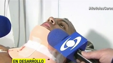 Колумбийский футболист получил тяжёлую травму, пытаясь отбить у преступников свой мобильный телефон