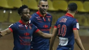 «Монако» ушёл от поражения в матче с «Газелек-Аяччо»