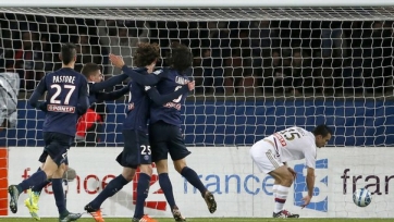 ПСЖ вышел в полуфинал Кубка Французской Лиги
