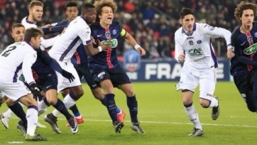 ПСЖ снова выиграл у «Тулузы» и добыл путёвку в следующий раунд французского Кубка