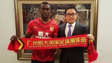 Официально: Джексон Мартинес стал игроком «Гуанчжоу Эвергранд»
