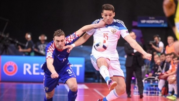 Россия в четвертьфинале Чемпионата Европы по футзалу сыграет против Азербайджана