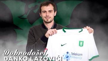 Данко Лазович продолжит карьеру в Словении