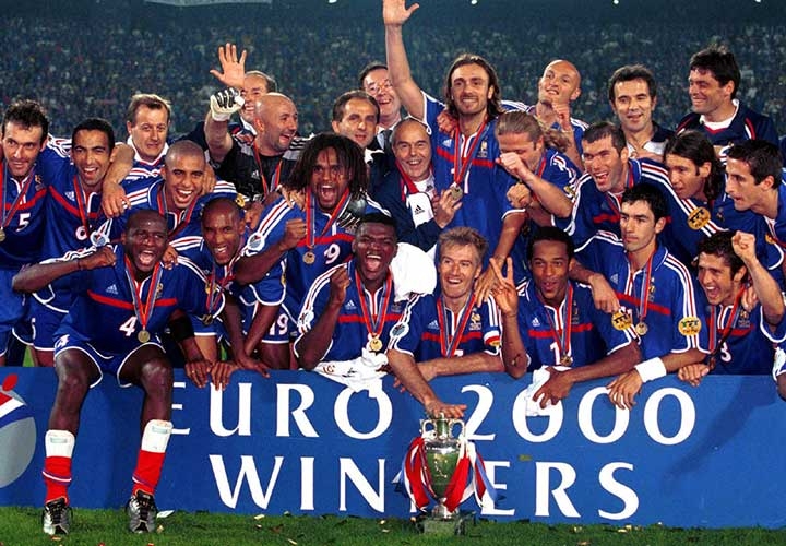 Проклятая эскадра. Финал Евро-2000 Франция – Италия