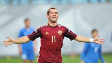 Александр Кержаков: «Я очень хотел вернуться в сборную»