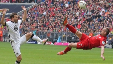 «Бавария» добыла три очка в игре с «Айнтрахтом»