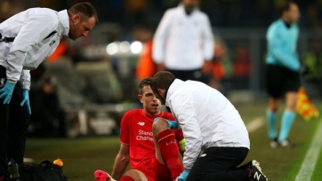 Хендерсон травмировал колено в матче с «Боруссией»