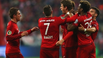 «Бавария» пробилась в финал Кубка Германии