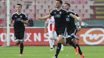  «Црвена Звезда» потерпела первое поражение в чемпионате Сербии 2015/2016
