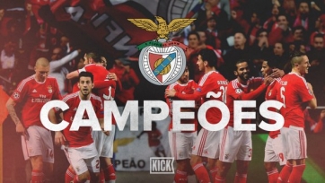  «Бенфика» выиграла чемпионат Португалии