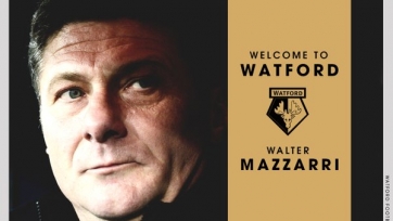 Вальтер Маццарри стал тренером «Уотфорда»