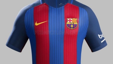 «Барселона» представила новую форму