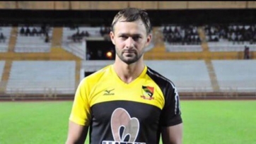 Сычёв близок к подписанию контракта с клубом из второго дивизиона Малайзии