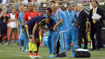 Родригес получил травму в матче за сборную