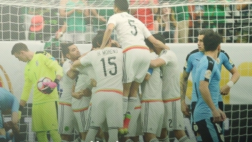 Сборная Мексики уверенно переиграла Уругвай