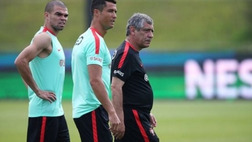Сантуш: «Для сборной Португалии Роналду ещё более значимый игрок, нежели для «Реала»