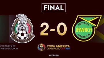 Сборная Мексики выиграла у Ямайки и вышла в плей-офф Кубка Америки