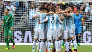 Сборная Аргентины разгромила Боливию на Кубке Америки