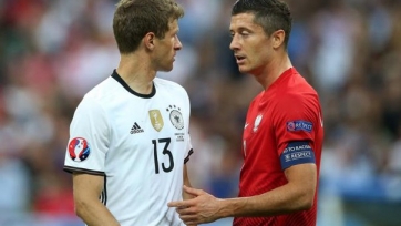 Роберт Левандовски: «Мы довольны итогами игры с немцами»