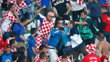 УЕФА открывает дисциплинарное производство по матчу Хорватия – Чехия
