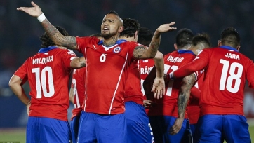Видаль: «Это был идеальный матч для сборной Чили»