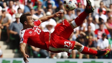 Шакири – лучший футболист матча Швейцария – Польша
