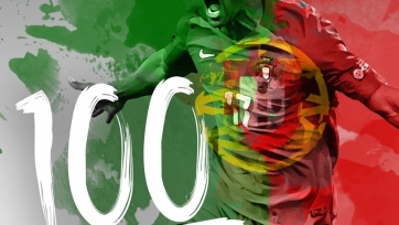 Луиш Нани стал четвёртым португальским игроком, сыгравшим сто матчей за сборную