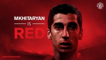 Мхитарян: «Переход в «Манчестер Юнайтед» - осуществление моей мечты»