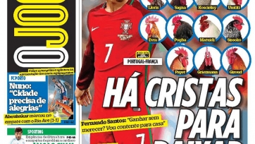 Авторитетное португальское издание проявило неуважение к французской сборной