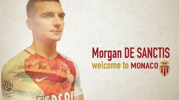 Морган Де Санктис стал футболистом «Монако»