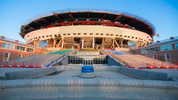 Строительство нового стадиона «Зенита» возобновится через два месяца