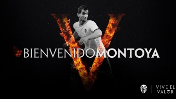 Официально: Монтойя – футболист «Валенсии»