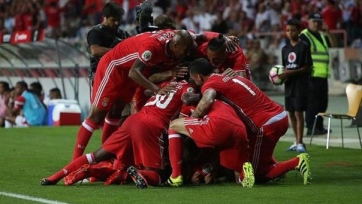 «Бенфика» разгромила «Брагу» и взяла Суперкубок Португалии