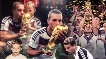 Подольски объявил о завершении карьеры в сборной Германии