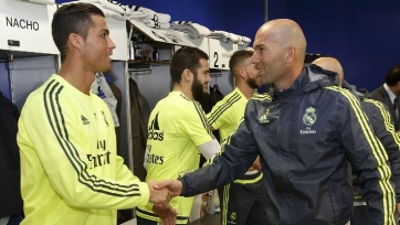 Роналду: «Благодаря Зидану «Реал» прибавил и выиграл Лигу чемпионов»