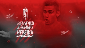 Официально: Андреас Перейра проведёт нынешний сезон в «Гранаде»