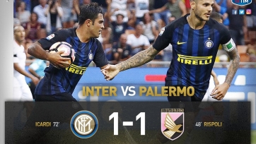 «Интер» не сумел переиграть «Палермо»